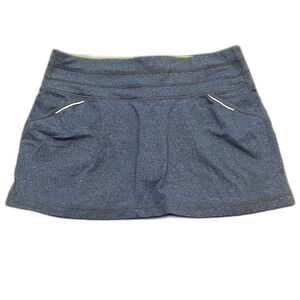 Athleta Gray Activewear Skort Athletic Athleisure Skirt
